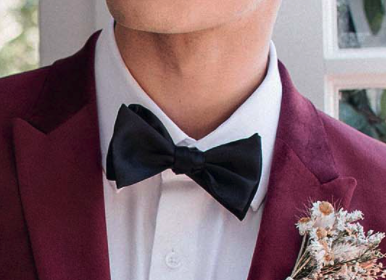 real bow tie