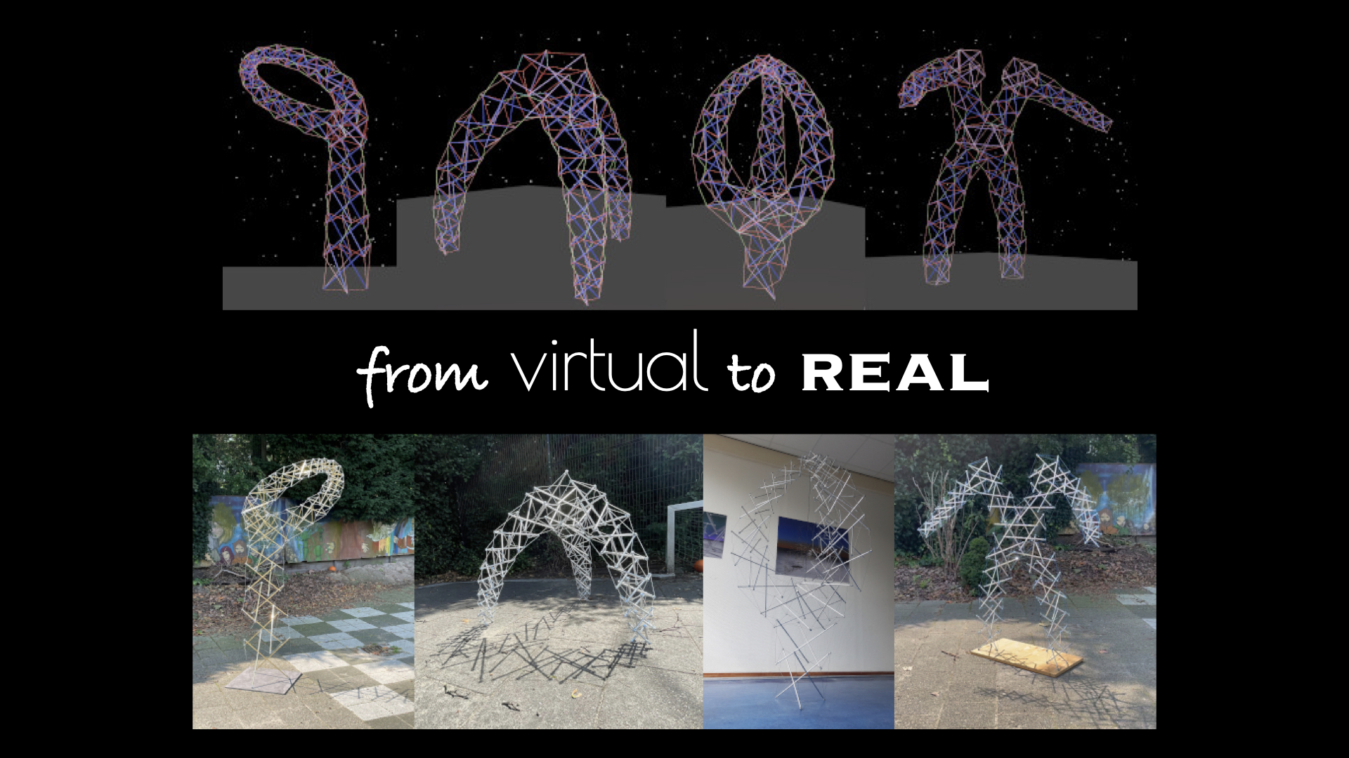 from virtual to real